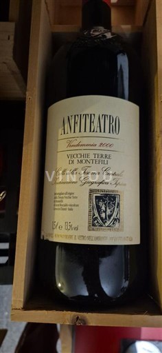 Toscane Niet gespecificeerd Vecchie Terre di Montefili Anfiteatro 2000