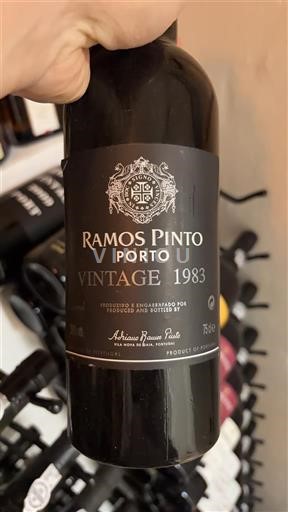 Bồ Đào Nha Porto Ramos Pinto Vintage 1983