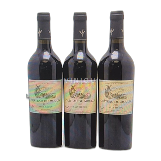 Bordeaux Médoc Château Moulin 2017