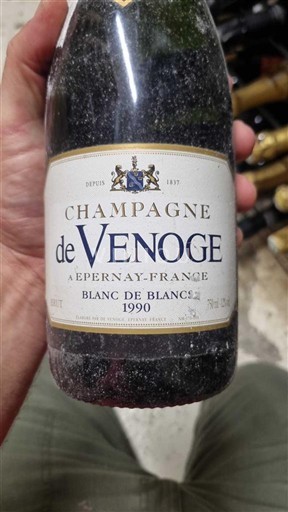 Champagne Champagne de Venoge Blanc de Blancs 1990