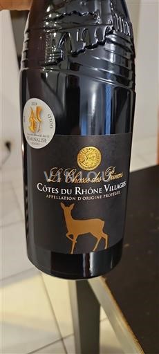 Vale do Ródano Côtes-do-ródano-villages La Chasse des Princes 2023