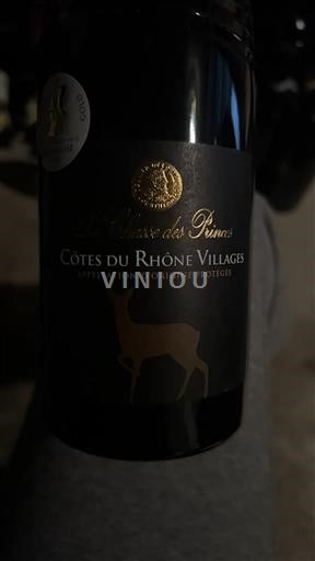 Рона долина Кот дю Рон села La Chasse des Princes 2023