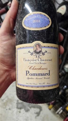 Bourgogne Pommard Françoise Chauvenet Chardenois 2014