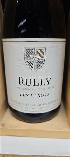 Burgundi Rully Domaine Les Vignes Devant Les Varots Ei vuosikertaa