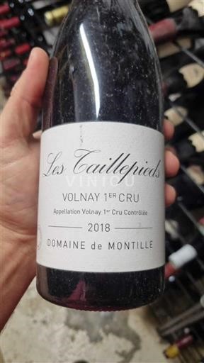 Borgonha Não especificado Premier Cru Domaine Montille Les Taillepieds 2018