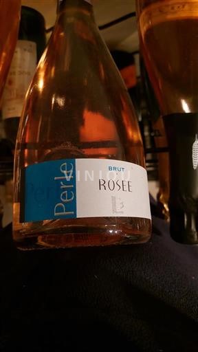 Loire Valley Crémant de Loire Perle Rosée Brut Non-Vintage