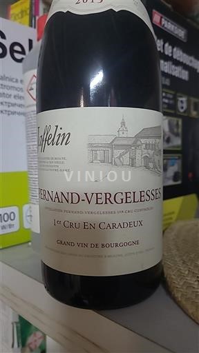 Burgundsko Pernand-Vergelesses Premier Cru Jaffelin 1er Cru En Caradeux 2019