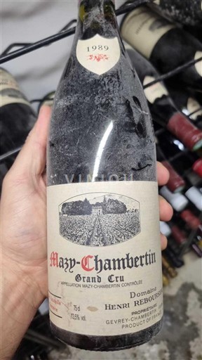 Bourgogne Mazis-chambertin Grand Cru Domaine Henri Rebourseau 1989
