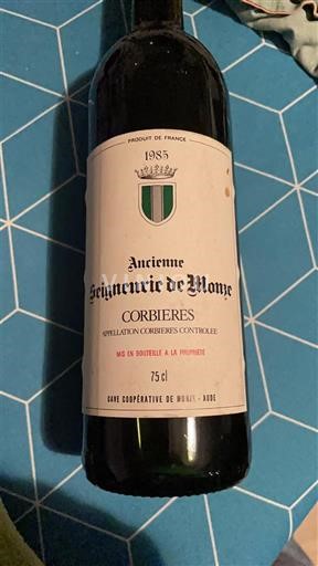 Languedoc Corbières Ancienne Seigneurie de Moux 1985