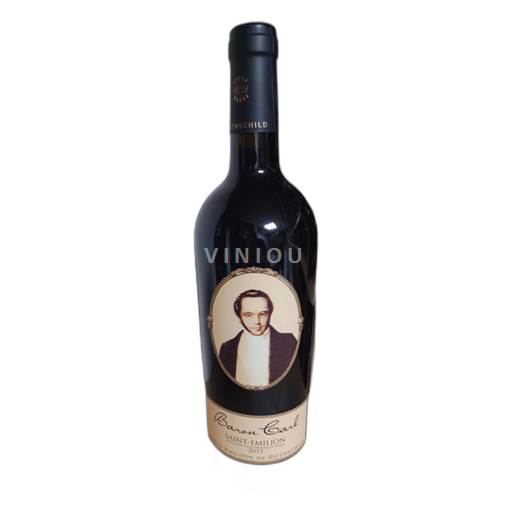 Bordéus Saint-Émilion Baron Philippe de Rothschild Baron Carl 2015