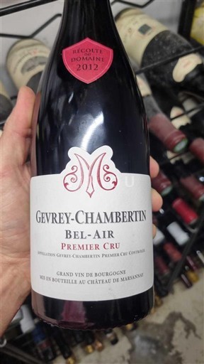 Burgundy Gevrey-Chambertin Premier Cru Château Marsannay Bel-Air 2012