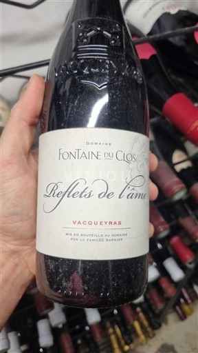 Rhônevallei Vacqueyras Domaine Fontaine du Clos Reflets de l'âme 2016