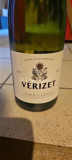 Burgundsko Viré-Clessé Vérizet 2022