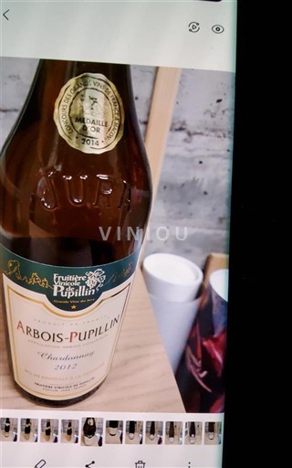 Jura Arbois-Pupillin Fruitière Vinicole de Pupillin 2014