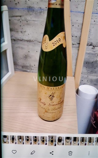 Alsace Auxerrois Rolly Gassmann Rotleibel de Rohrschwihr 2019