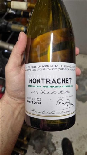 Bourgogne Montrachet Grand Cru Domaine La Romanée-Conti 2020