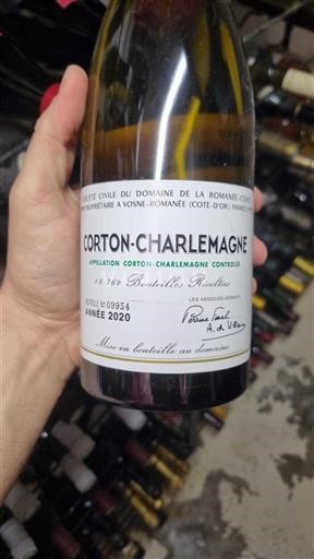 Borgogna Corton-charlemagne Grand Cru Domaine La Romanée-Conti 2020