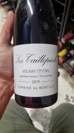 Borgonha Não especificado Premier Cru Domaine Montille Les Taillepieds 2019