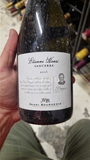 Vallée de la Loire Sancerre Henri Bourgeois Etienne Henri 2013