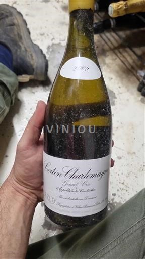 Bourgogne Corton-charlemagne Grand Cru Domaine Bouchard Père & Fils 2002