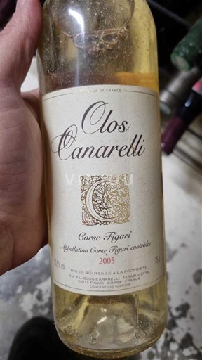 Corsica Niet gespecificeerd Clos Canarelli 2005