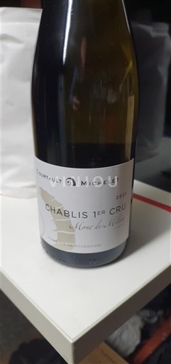 Bourgogne Ikke specificeret Premier Cru Courtault Michelet Mont de Milieu 2021