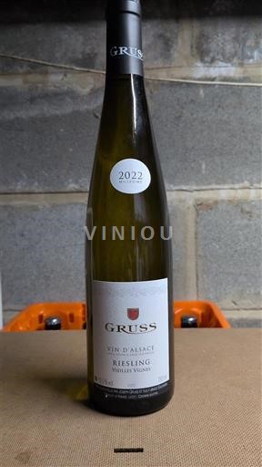 Alsacia Riesling Gruss Vieilles Vignes 2022