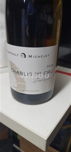 Bourgogne Ikke specificeret Premier Cru Courtault Michelet Fourchaume 2020