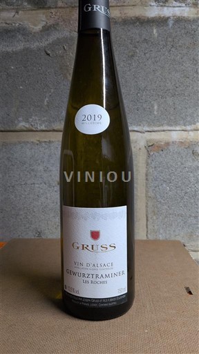 Alsácia Gewurztraminer Gruss Les Roches 2019