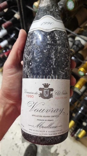 Valle della Loira Vouvray Clos Naudin 1990