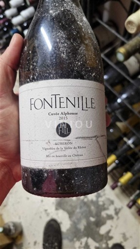 Rhône Valley Luberon Fontenille Alphonse 2015