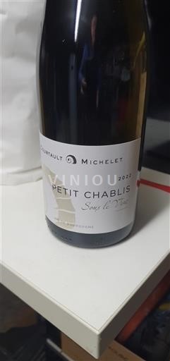 Bourgogne Petit-chablis Gourault Michelet Sous le Vent 2022