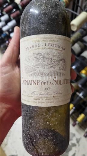 Bordeaux Pessac-Léognan Domaine La Solitude 1997