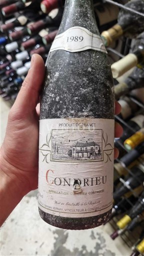 Rhône Valley Condrieu Vernay 1989