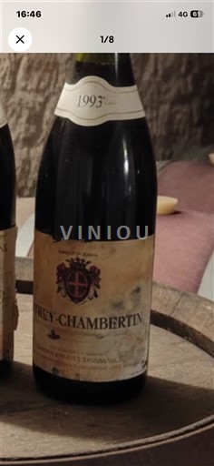 Бургундія Gevrey-Chambertin Dupont-Tisserandot 1993