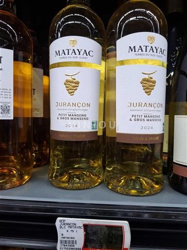 Zuidwest-Frankrijk Jurançon Matayac 2024