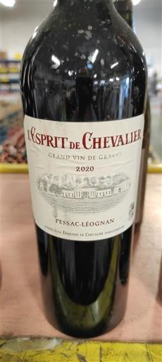 Bordeaux Pessac-Léognan Domaine Chevalier L'Esprit de Chevalier 2020
