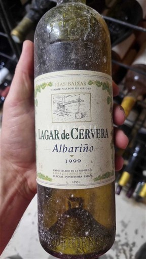 Galicien Rías Baixas Lagar de Cervera Albariño 1999