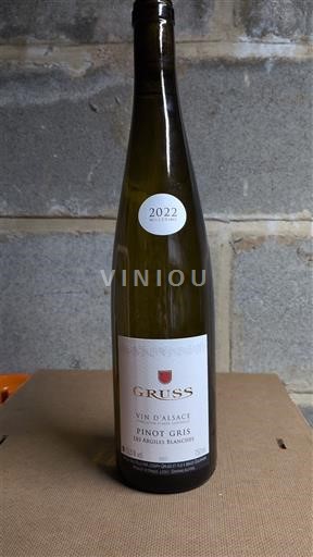 Alsace Pinot Grigio Gruss Les Arches Blanches 2022