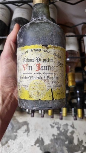 Jura Arbois-Pupillin Fruitière Vinicole de Pupillin 1983