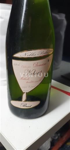 Loire Valley Crémant de Loire Domaine Nebout Nobles Perles Non-Vintage