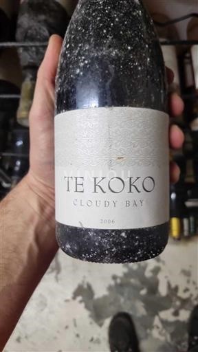 Marlborough Cloudy Bay Te Koko 2006