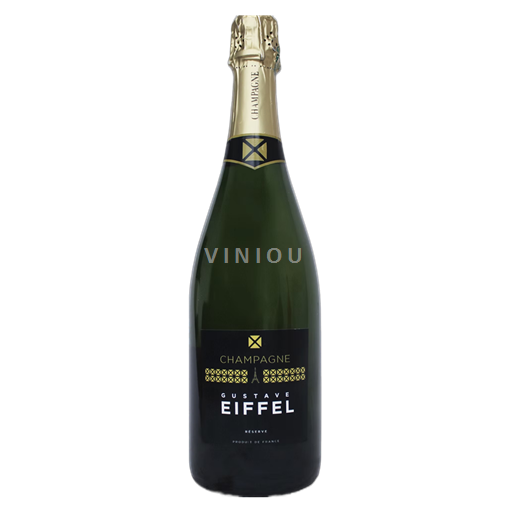 Champagne Champagne Gustave Eiffel Icke årgångsbetecknad