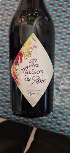 Jura Côtes du Jura Dominique GRAND La Maison de Rose 2023