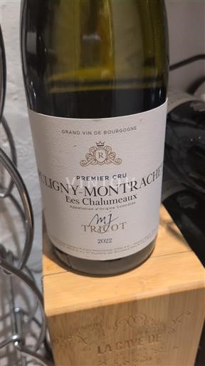 Burgundy Puligny-Montrachet Premier Cru MJ Tricot Les Chalumeaux 2022
