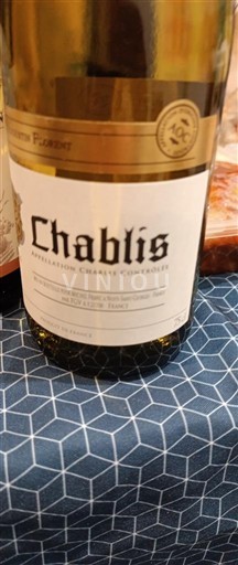 Borgogna Chablis Domaine Florent Senza annata