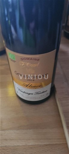 Alsacia Domaine Allimant-Laugner 2014