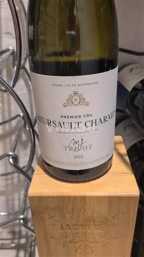 Bourgogne Meursault Premier Cru MJ Tricot 2022
