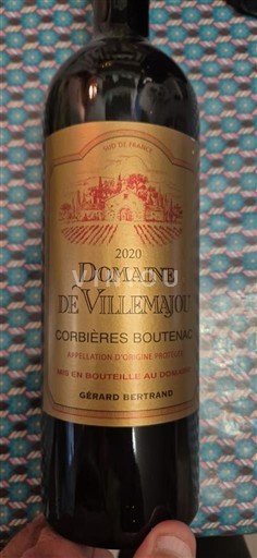 Linguadoca Corbières-Boutenac Domaine Villemajou 2020