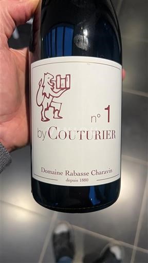 Thung lũng Rhône Côtes-du-rhône Domaine Rabasse Charavin n°1 by Couturier Không niên vụ